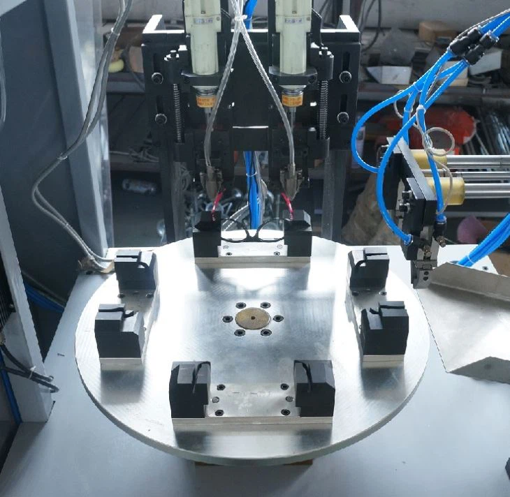 Automatic Screw Fitting Machine For Glasses