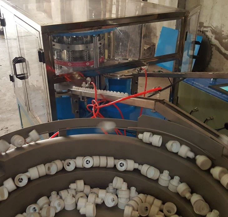 Edible Oil Cap Assembly Machine