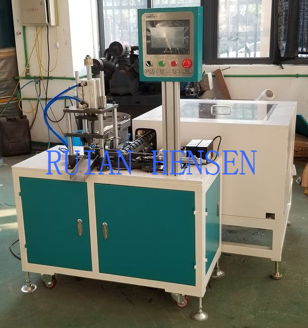 Automatic Trolly Caster Wheel Assembly Machine