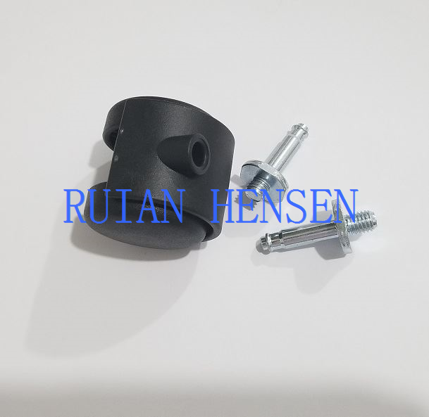 Automatic Trolly Caster Wheel Assembly Machine