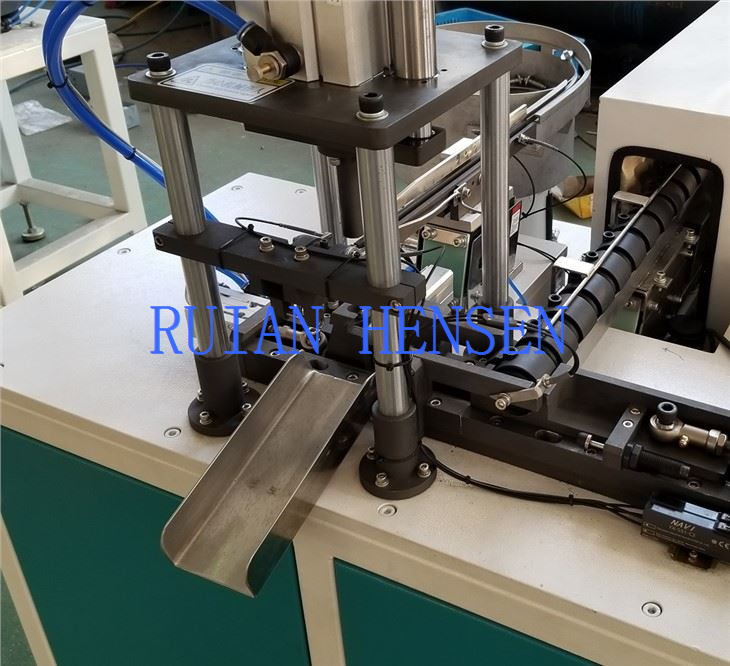 Automatic Trolly Caster Wheel Assembly Machine