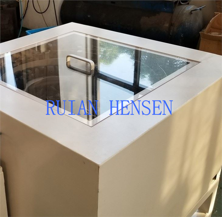 Automatic Trolly Caster Wheel Assembly Machine